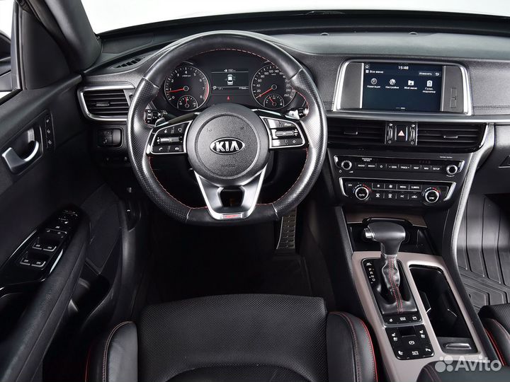 Kia Optima 2.4 AT, 2018, 77 940 км