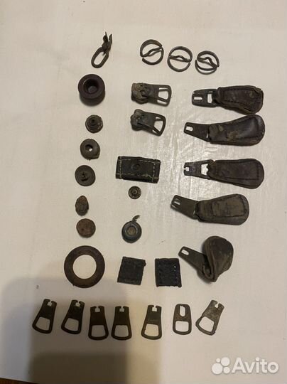 Детали от комбенизона десантников