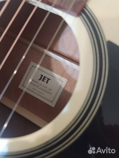 Гитара Джамбо Jet jj250op