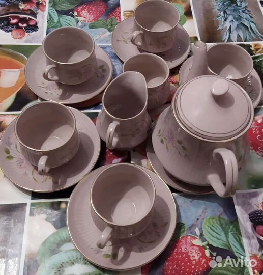 Чайный сервиз Индия