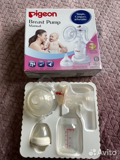 Молокоотсос ручной pigeon