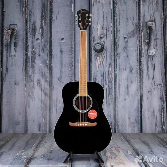 Fender FA-125 Dreadnought Black