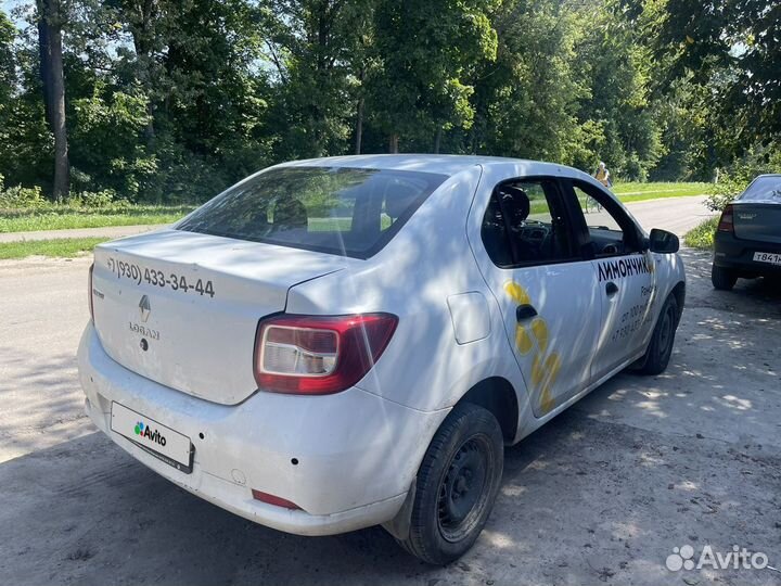 Renault Logan 1.6 МТ, 2014, 277 000 км