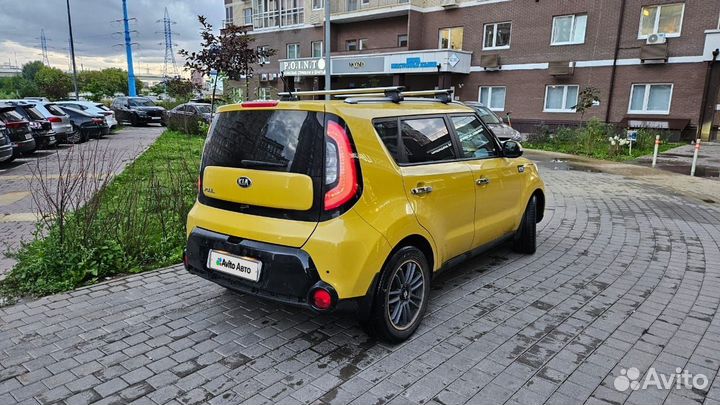 Kia Soul 1.6 AT, 2015, 108 000 км