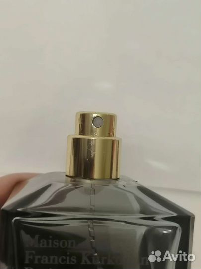 Maison francis kurkdjian oud mfk оригинал