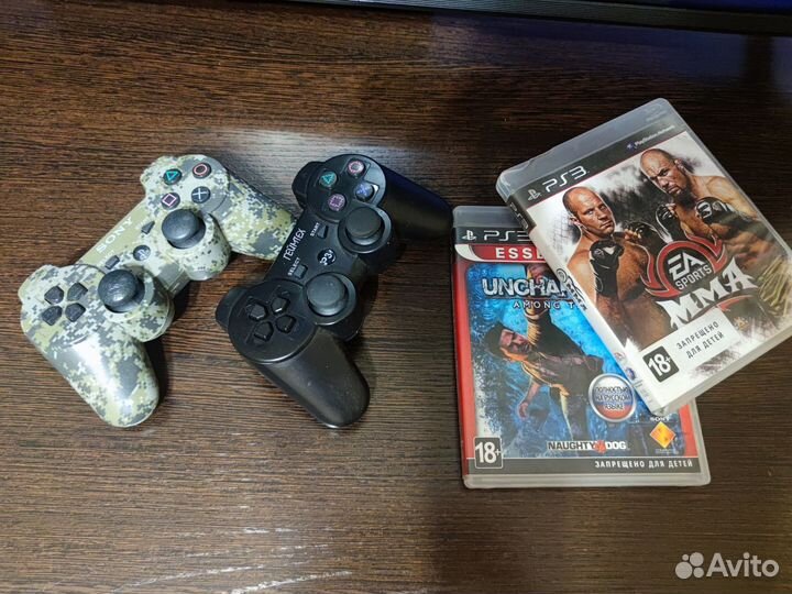Sony playstation 3 super slim 500gb прошитая