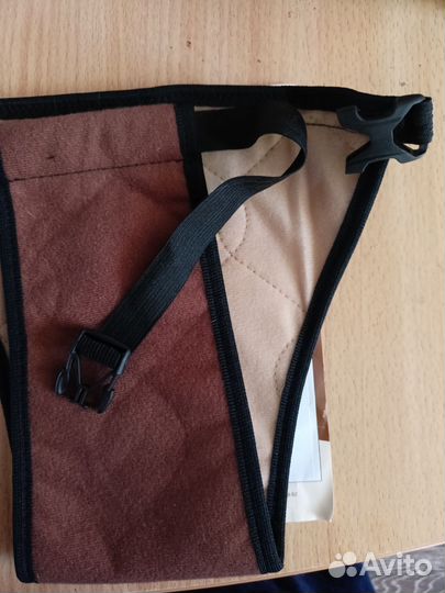 Трусы для собак многоразовые