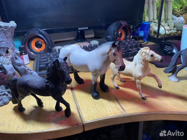 Лошади шляйх schleich collecta