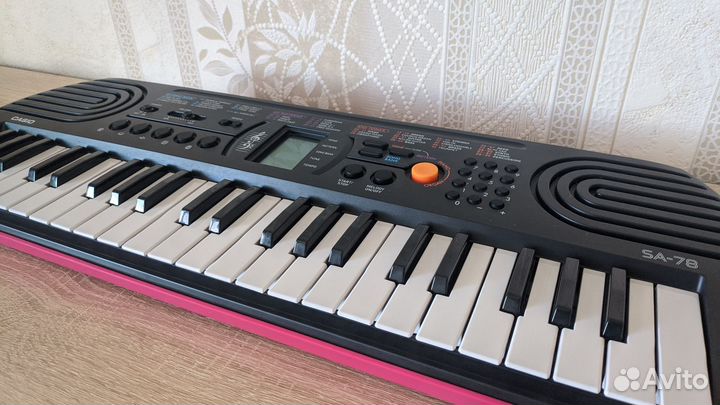 Синтезатор Casio SA-78