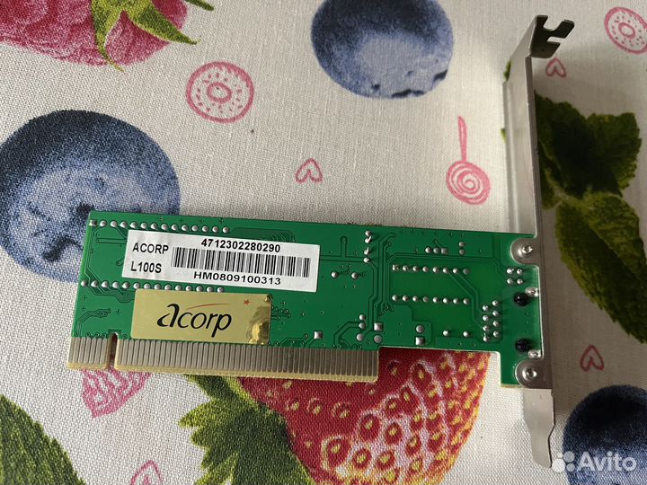 Сетевая карта Acorp L-100S