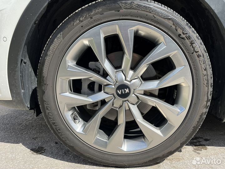 Литые диски r20 Kia Sorento mq4 оригинал корея