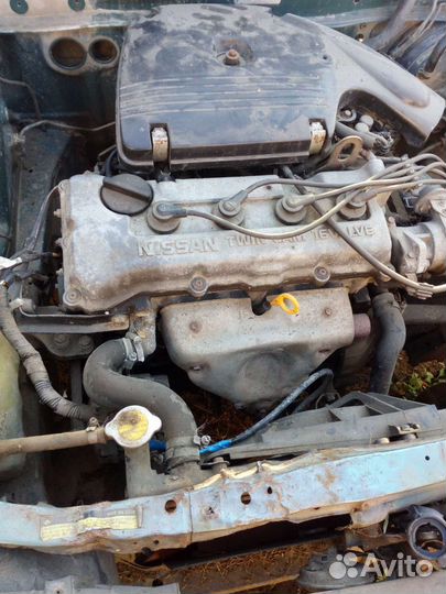 Двигатель nissan sunny