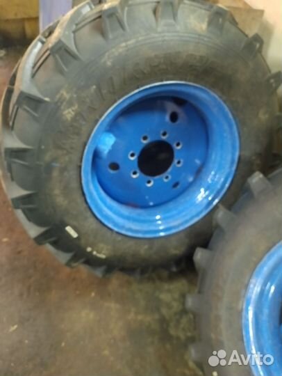 Колёса вместе с дисками на мтз-892