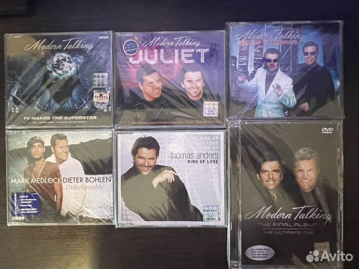 Modern Talking и Blue System singls (синглы)