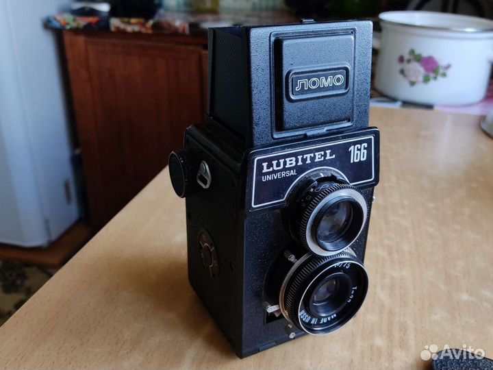 Фотоаппарат любитель 166