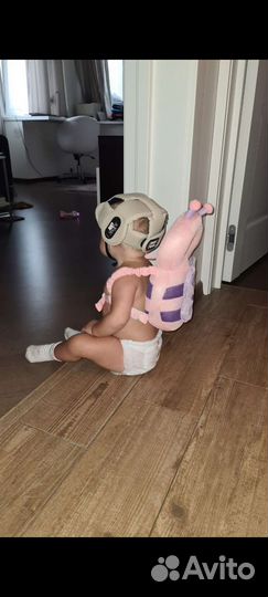 Детский шлем защитный для малышей