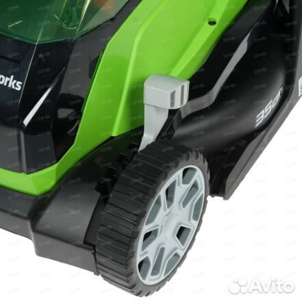 Газонокосилка Greenworks G40LM35 2501907