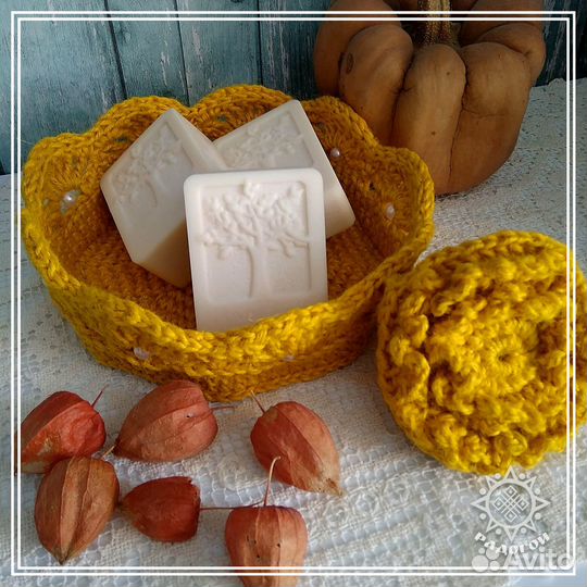 Натуральное мыло (с нуля) хозяйственное с солью