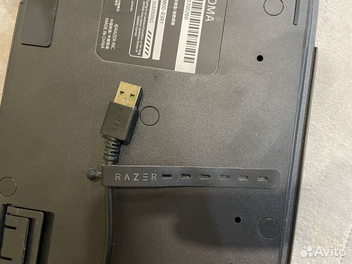 Игровая клавиатура razer