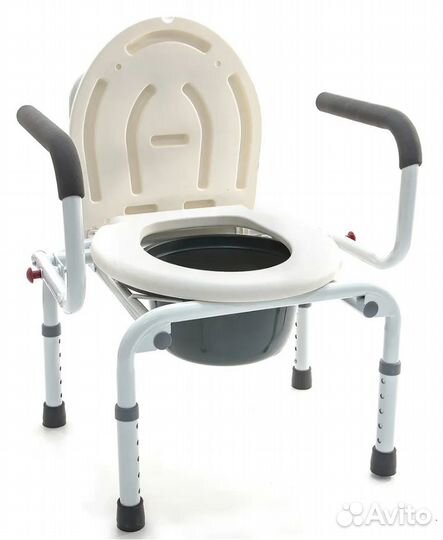 Стул-кресло санитарное FS813 Мега-Оптим (новое)