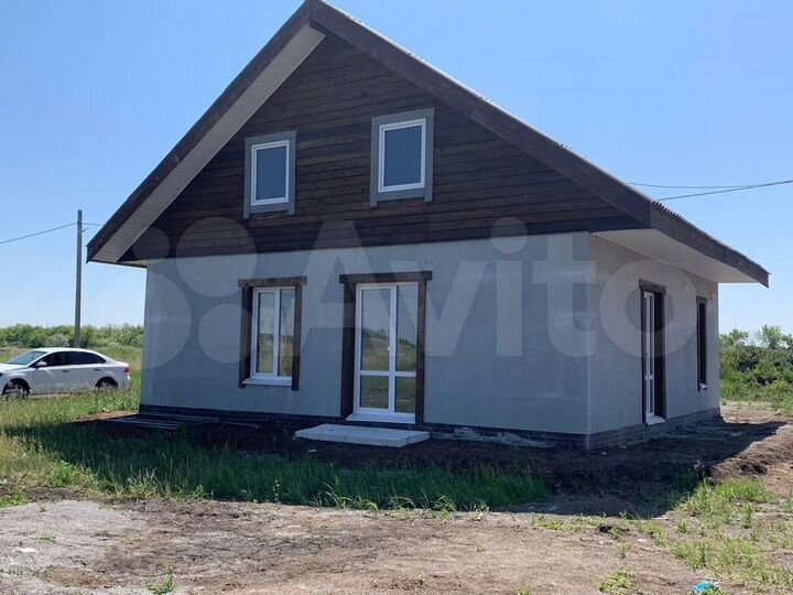 Дом 140 м² на участке 5 сот.