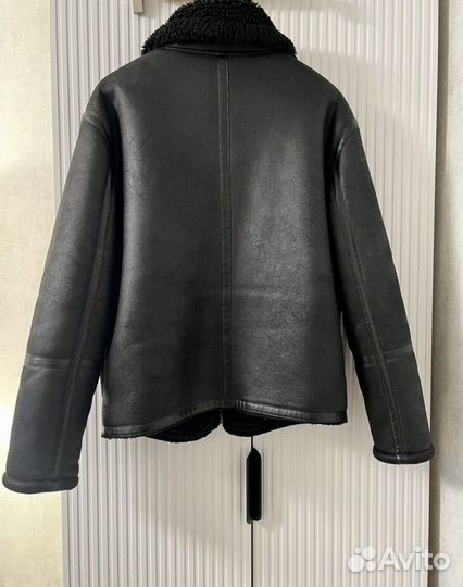 Дублёнка мужская zara