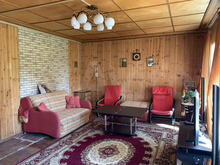 Дом 134 м² на участке 15 сот.