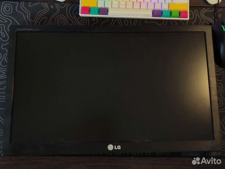 Монитор LG 75гц