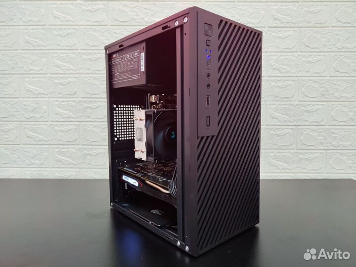 Игровой компьютер 9100f/GTX 1650/512ssd/16gb ddr4