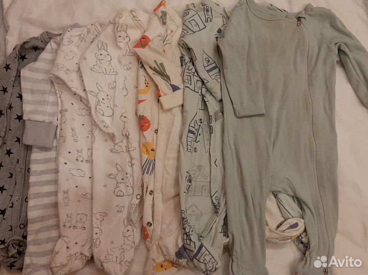 Детские вещи пакетом 56-62 на мальчика