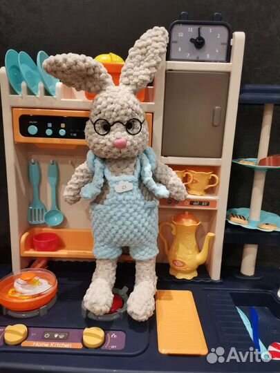 Вязаные игрушки амигуруми