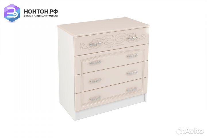 Комод км-02 Венеция жемчуг