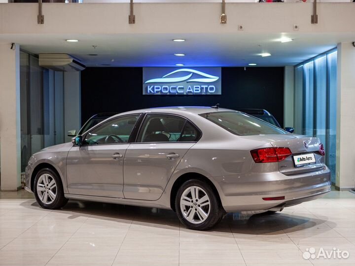 Volkswagen Jetta 1.6 AT, 2017, 138 233 км
