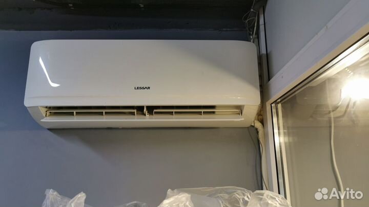 Сплит-система Lessar кондиционер для цветов