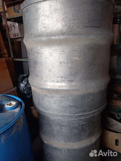 Бак для воды металлический