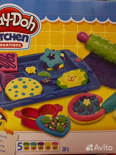 Набор play doh Фабрика печенья