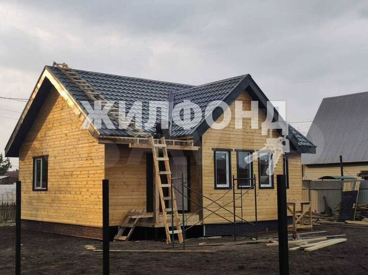 Дача 75,2 м² на участке 5,3 сот.