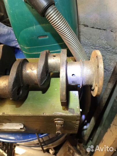 Коленвал Волга газ-24 двигатель 24 д 402