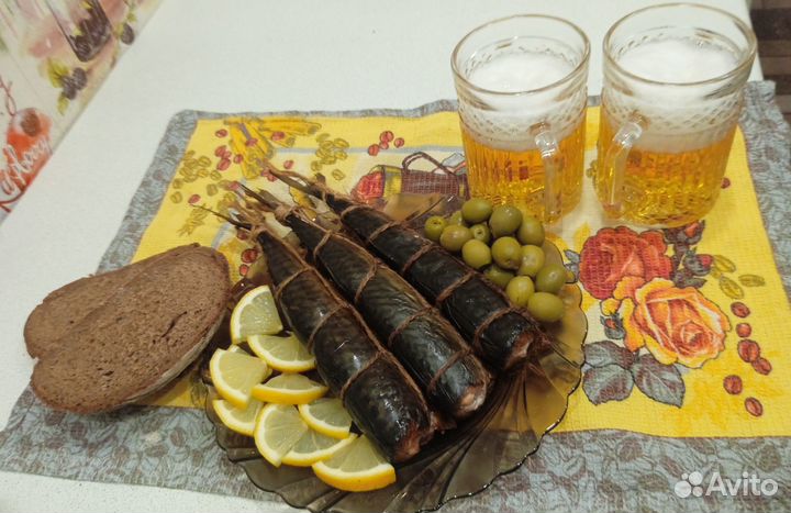 Скумбрия горячего и холодного копчения