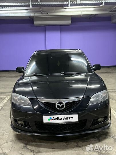Mazda 3 1.6 МТ, 2008, 200 000 км