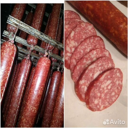 Колбаса домашняя