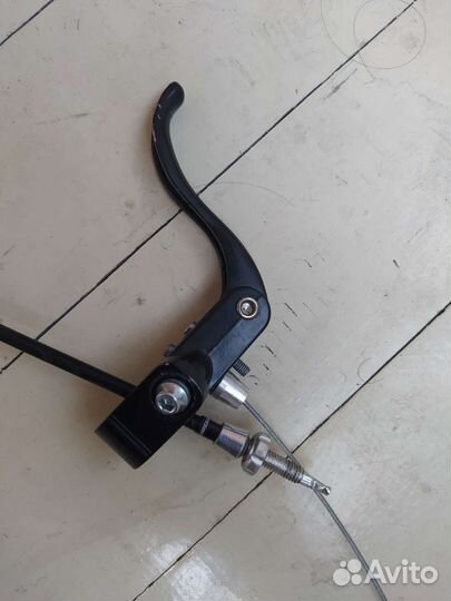 Тормозная ручка с тросиком