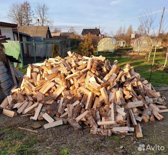 Ольховые дрова