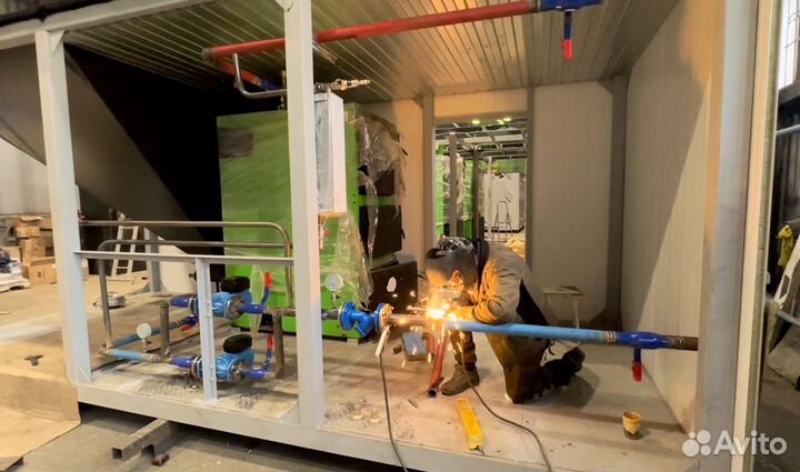 Отопление для больших площадей. Котельные