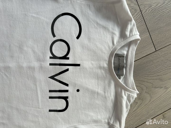 Calvin klein футболка unisex