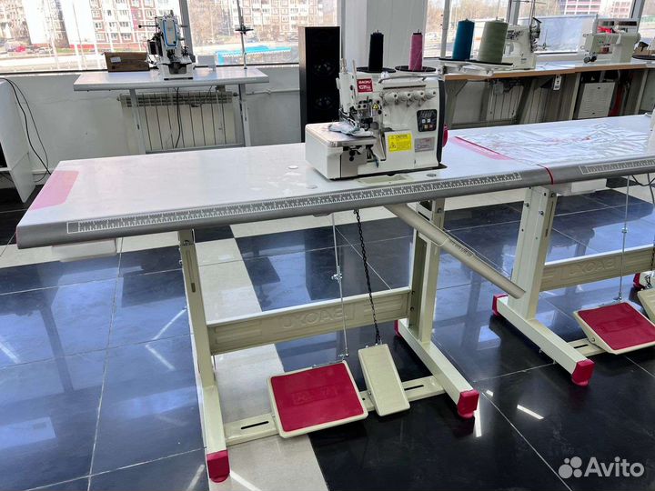 Оверлок baoyu (4х ниточный)