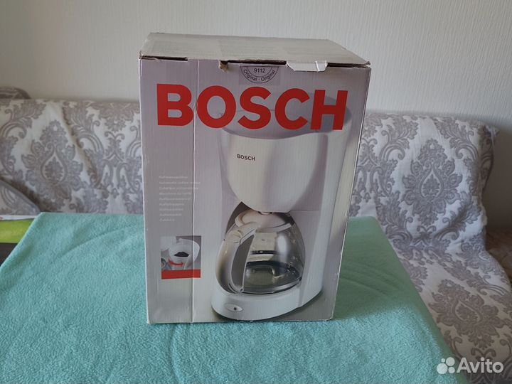 Кофеварка капельная bosch