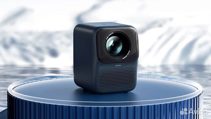 Проектор Xiaomi Wanbo T2 Max New, Blue