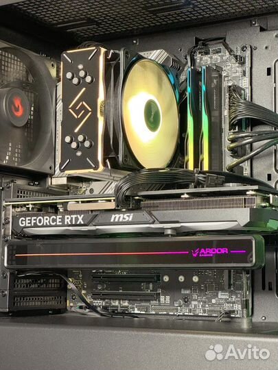 Игровой пк RTX 4070/I5-13400F/32GB DDR5/1TB