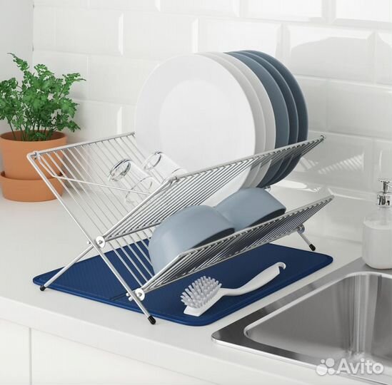 Коврик для сушки посуды IKEA nyskolid